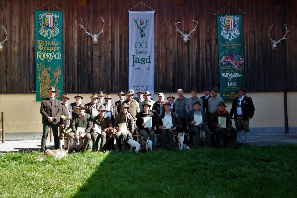 Brauchbarkeitsprüfung 2018, OÖ LJV