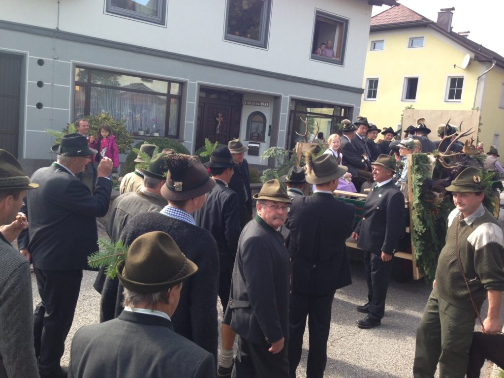 Erntedankfest 2013 Bad Leonfelden