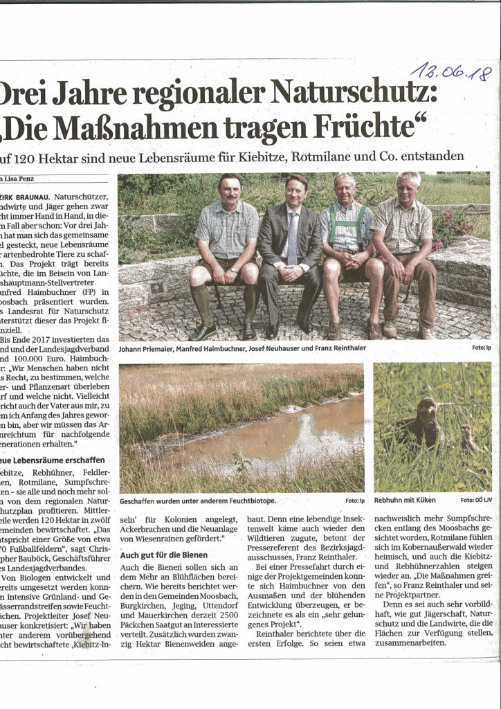 Pressefahrt Braunau, OÖ LJV