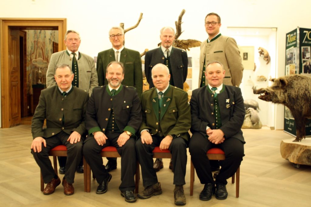 Jagdhornbläserobmänner OÖ