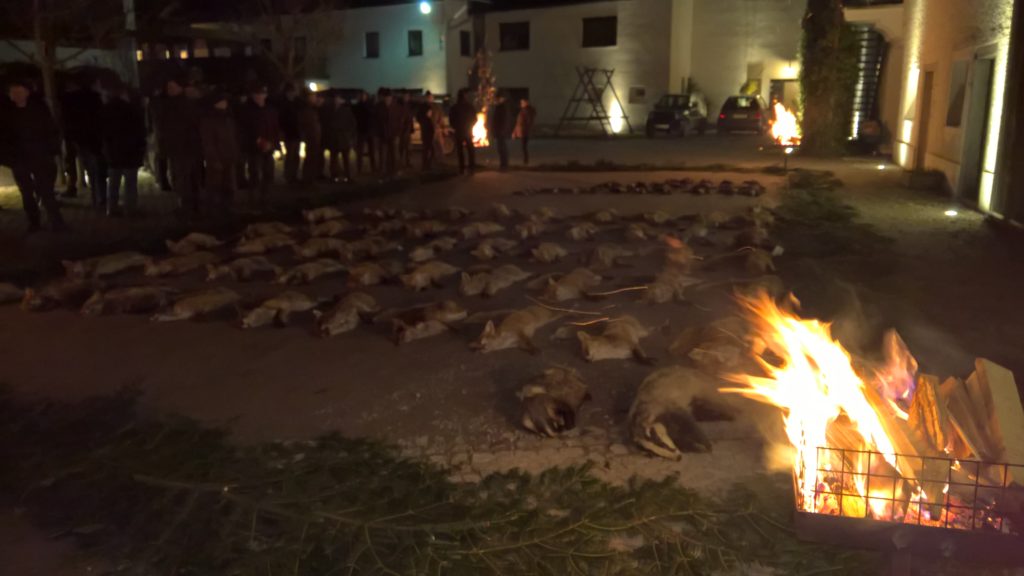 Streckenlegung 2018, OÖ LJV