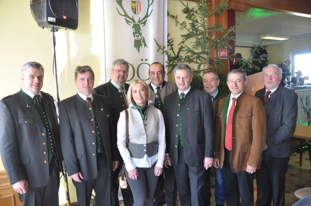 Bezirksjägertag 2019, OÖ LJV
