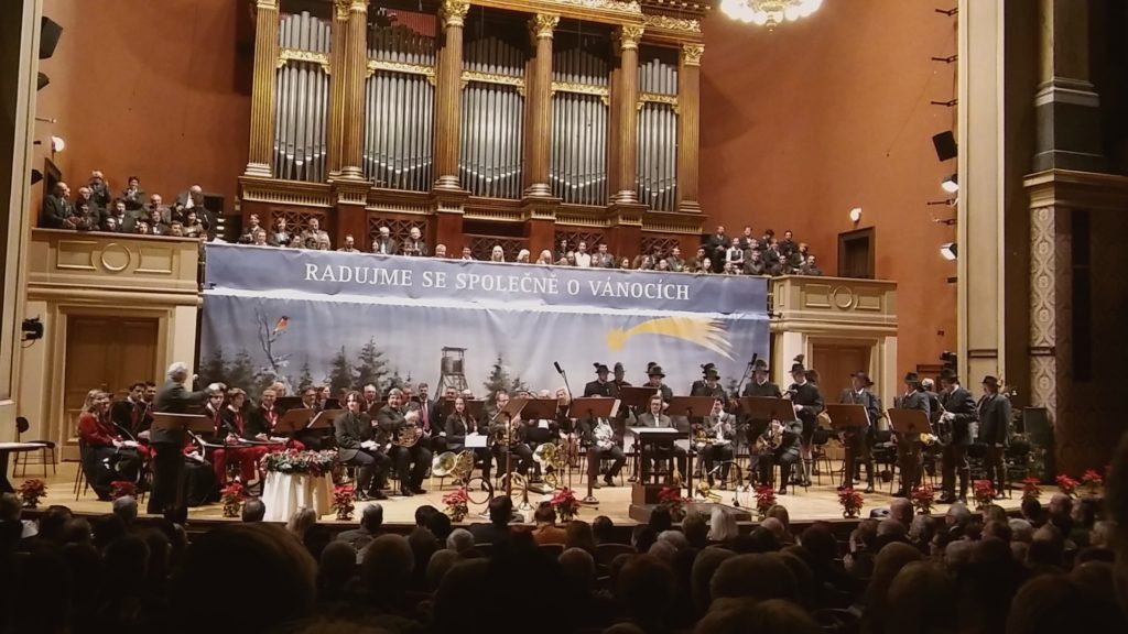 Jagdmusikalisches Weihnachtskonzert im Prager Rudolfinum, OÖ LJV