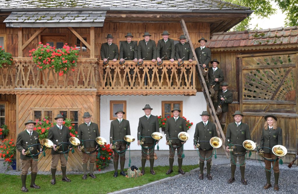 Jagdhornbläsergruppe Innkreis