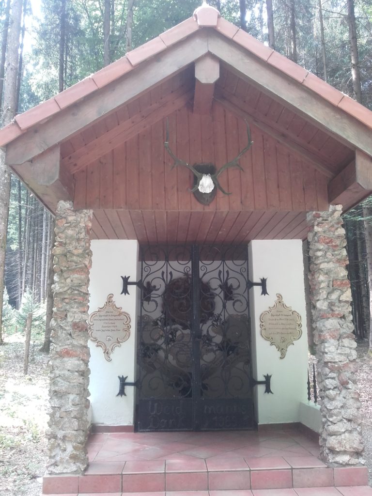 Jagdkapelle St. Radegund, OÖ LJV