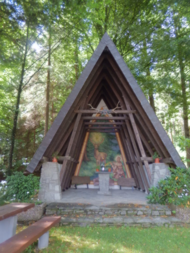Jagdkapelle Hochburg, OÖ LJV