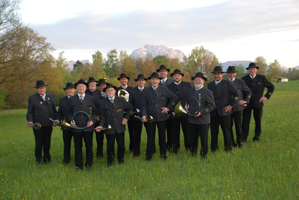 Jagdhornbläsergruppe Laakirchen, OÖ LJV