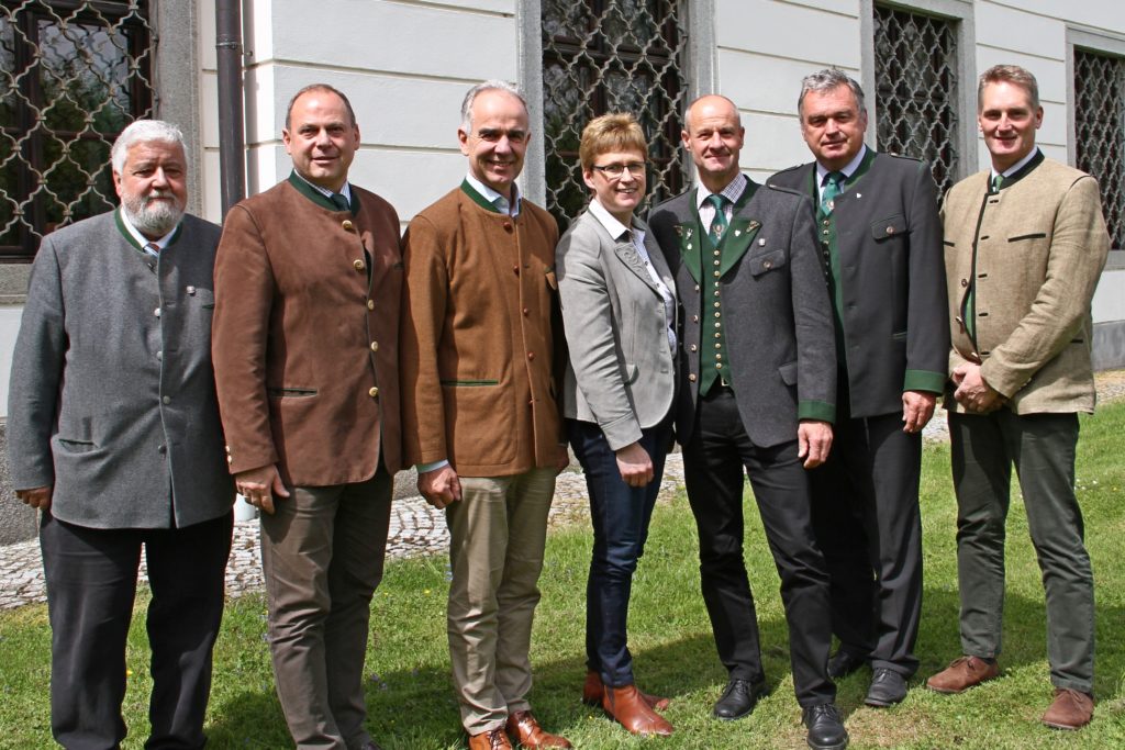 Landesjagdvorstand 2019