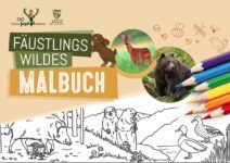 Fäustling's wildes Malbuch