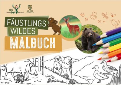 Fäustling's wildes Malbuch
