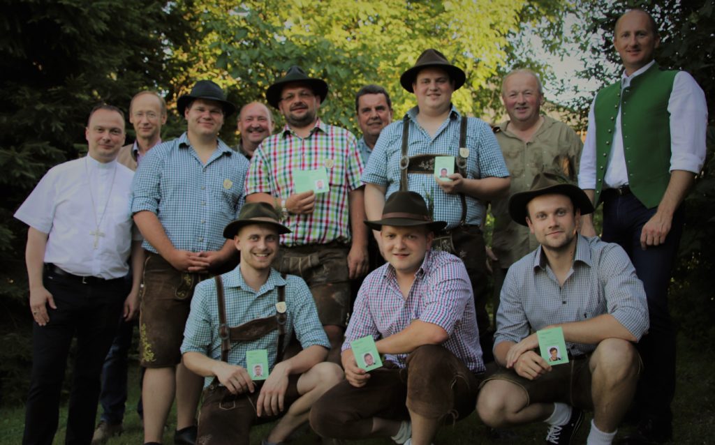 Sechs neue Jagdschutzorgane im Bezirk Ried, OÖ LJV