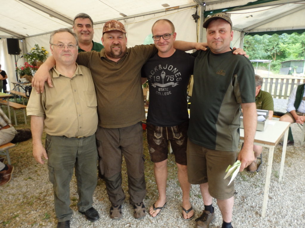 Bezirksjagdschießen Wels am 12. Mai und 8./9.Juni 2018, OÖ LJV