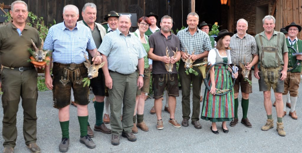 Mehr als 80 Ernteböcke, OÖ LJV