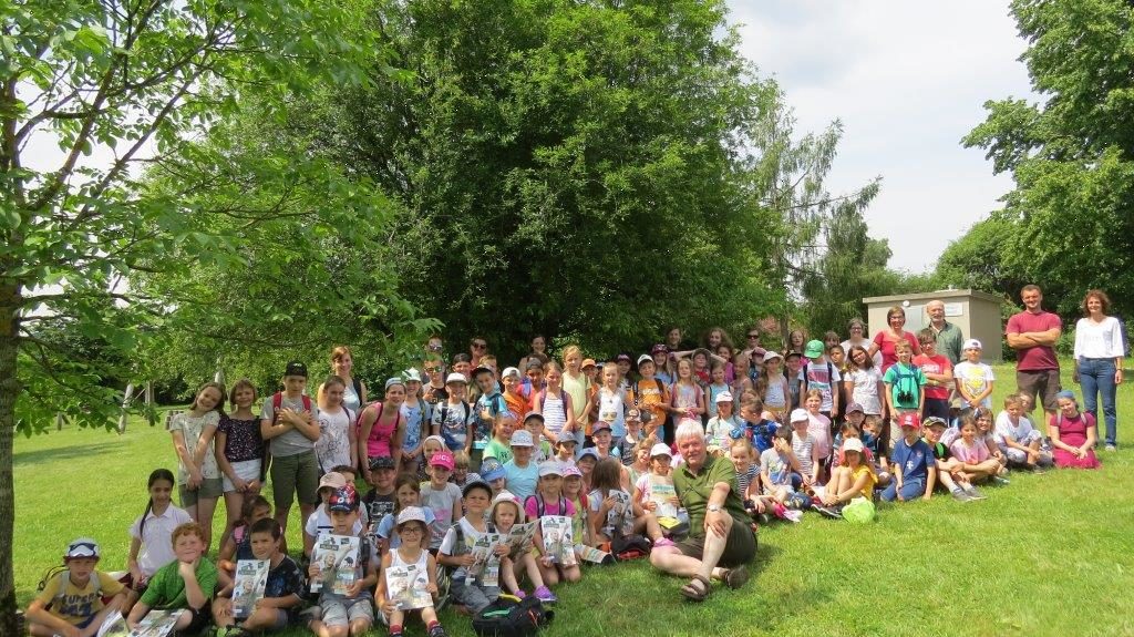 Naturerlebnistag der Volksschulen Bruckmühl und Thomasroith, OÖ LJV