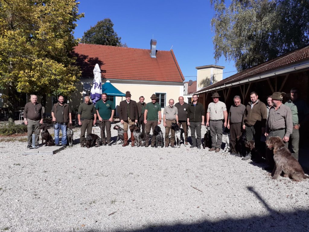 Brauchbarkeitsprüfung 2019 Bezirk Wels, OÖ LJV