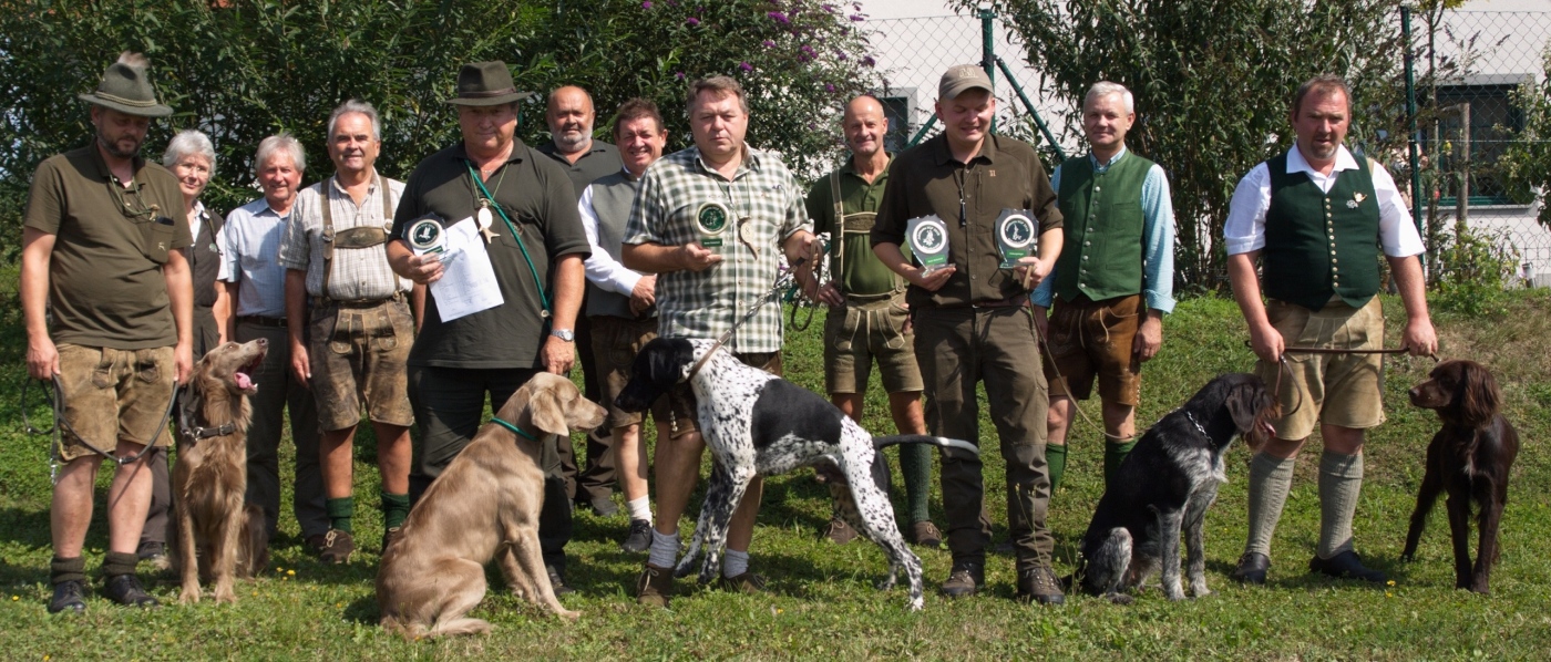 Verbandsvollgebrauchsprüfung für Vorstehhunde, OÖ LJV