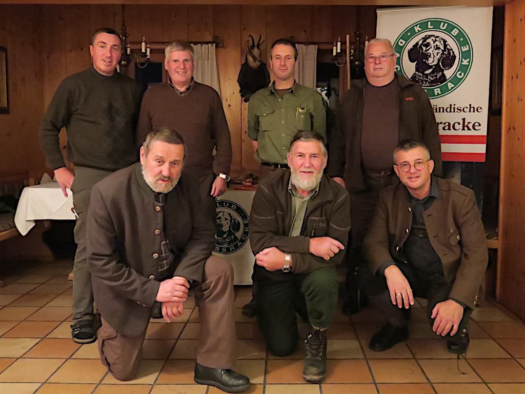 Gebrauchsprüfung Dachsbracken Klub 8.-9.11.2019, OÖ LJV