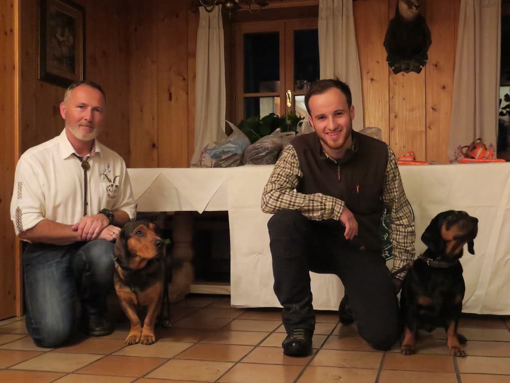 Gebrauchsprüfung Dachsbracken Klub 8.-9.11.2019, OÖ LJV