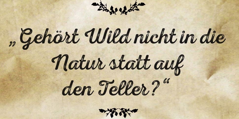 Fragen zur Jagd