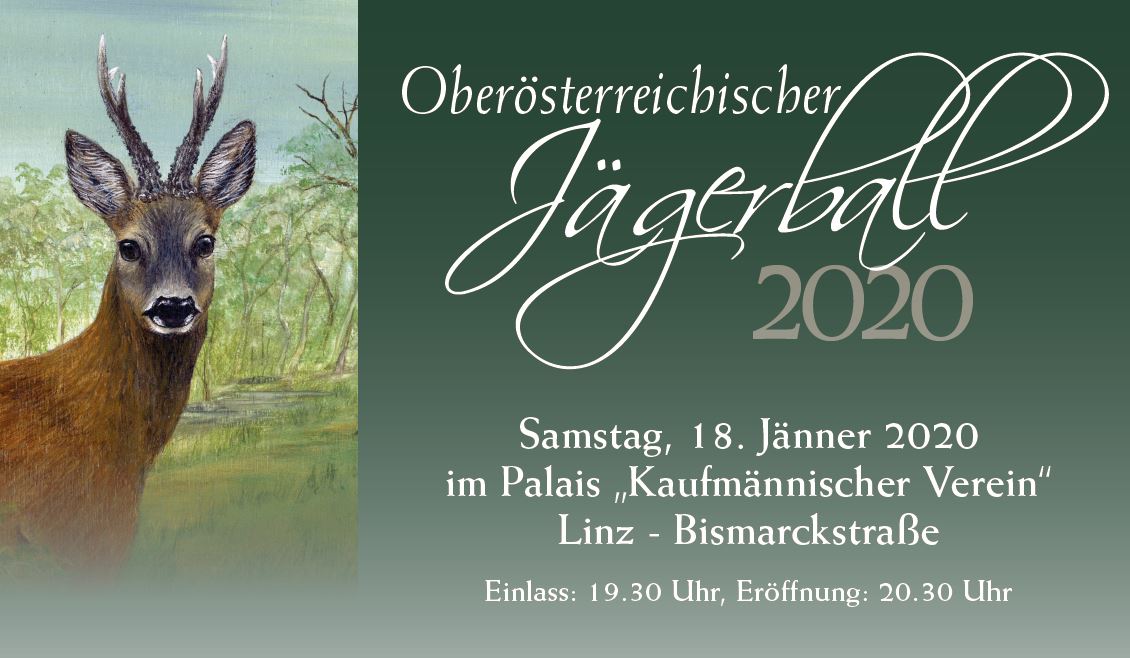 Gewinnen Sie Karten für den OÖ Jägerball!