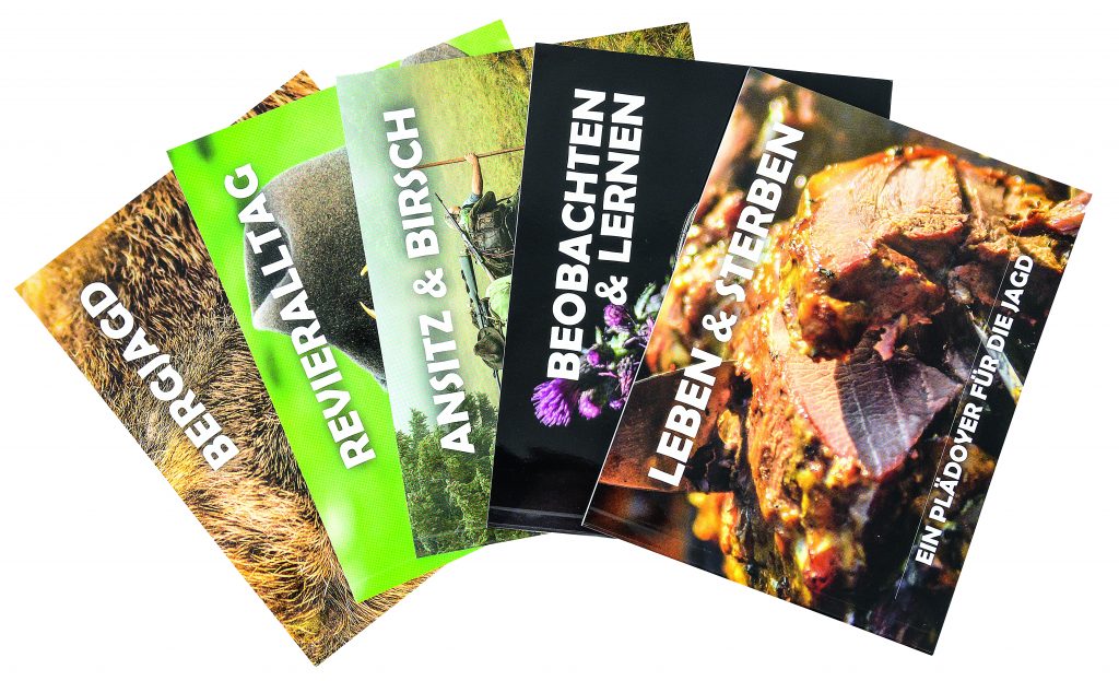 Kleine Helferleins für Jungjäger, Routiniers und andere Naturnutzer, OÖ LJV