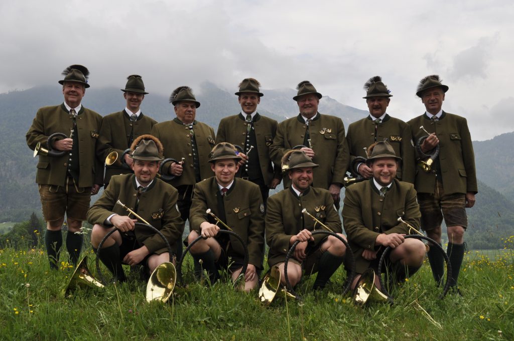 Jagdhornbläsergruppe Bad Ischl, OÖ LJV