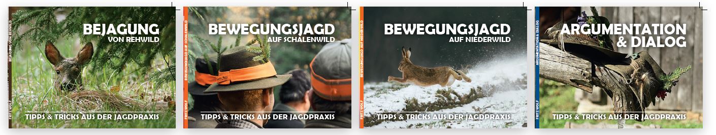 Kleine Helferleins für Jungjäger, Routiniers und andere Naturnutzer, OÖ LJV