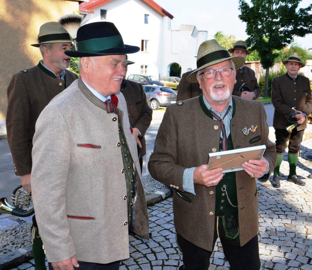 35 Jahre JHBG Mattigtal, OÖ LJV