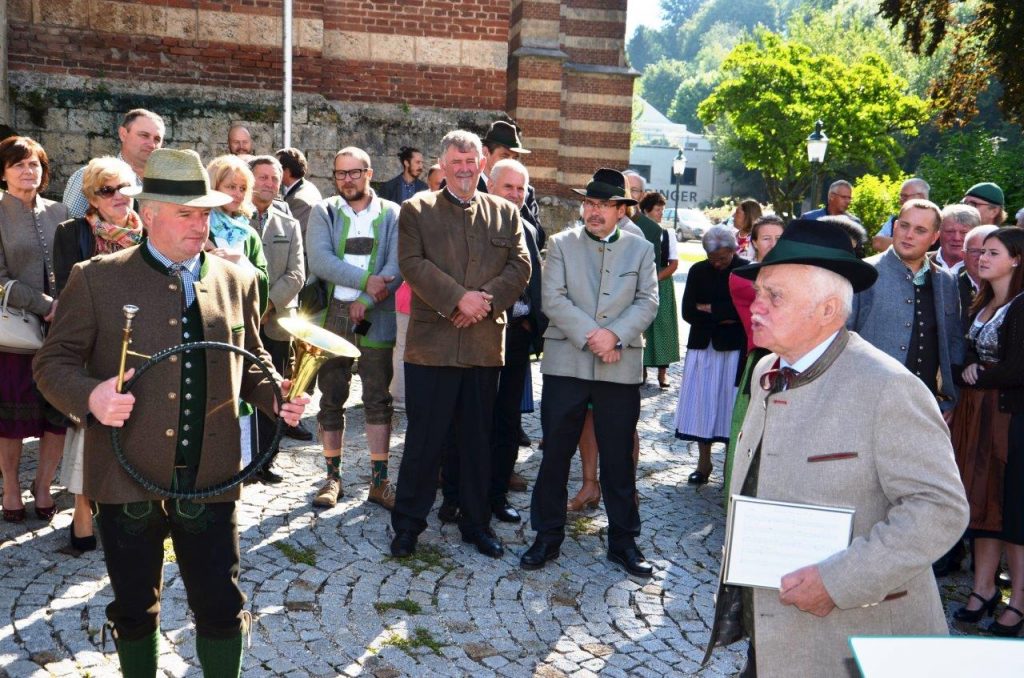 35 Jahre JHBG Mattigtal, OÖ LJV