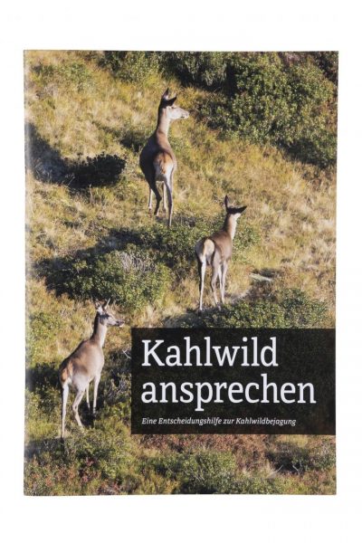 Kahlwild ansprechen