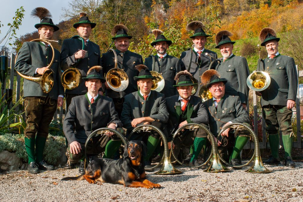 Jagdhornbläsergruppe Kremstal, OÖ LJV