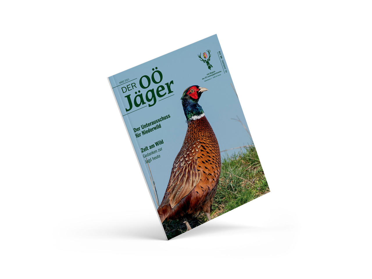 Cover OÖ Jäger Nr. 170, Fasan