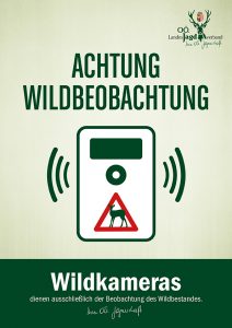 Achtung Wildbeobachtung