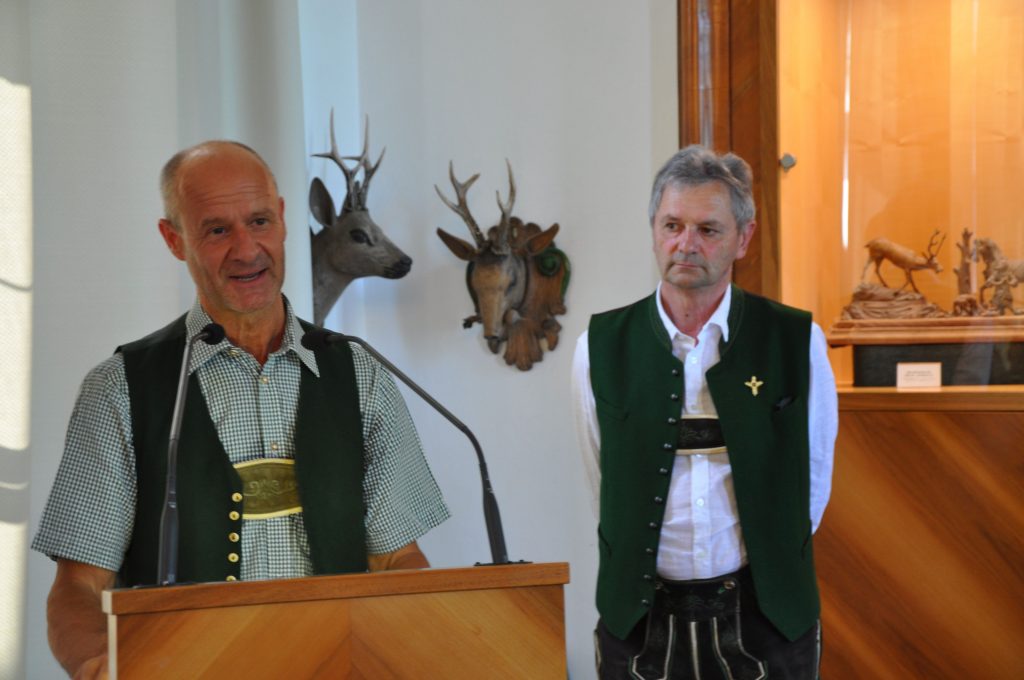 Ehren-Nachmittag der Bezirksgruppen Linz und Steyr, OÖ LJV