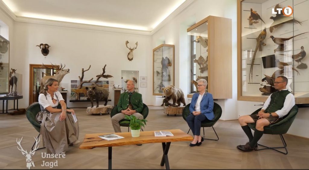 &#8222;Die Sendung mit der Jagd&#8220; auf LT1, OÖ LJV