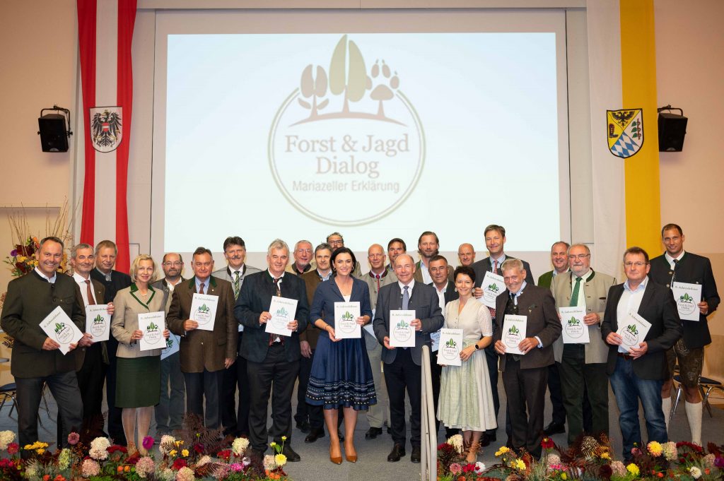 Forst &#038; Jagd-Dialog präsentiert 8. Jahresbilanz in Ried, OÖ LJV
