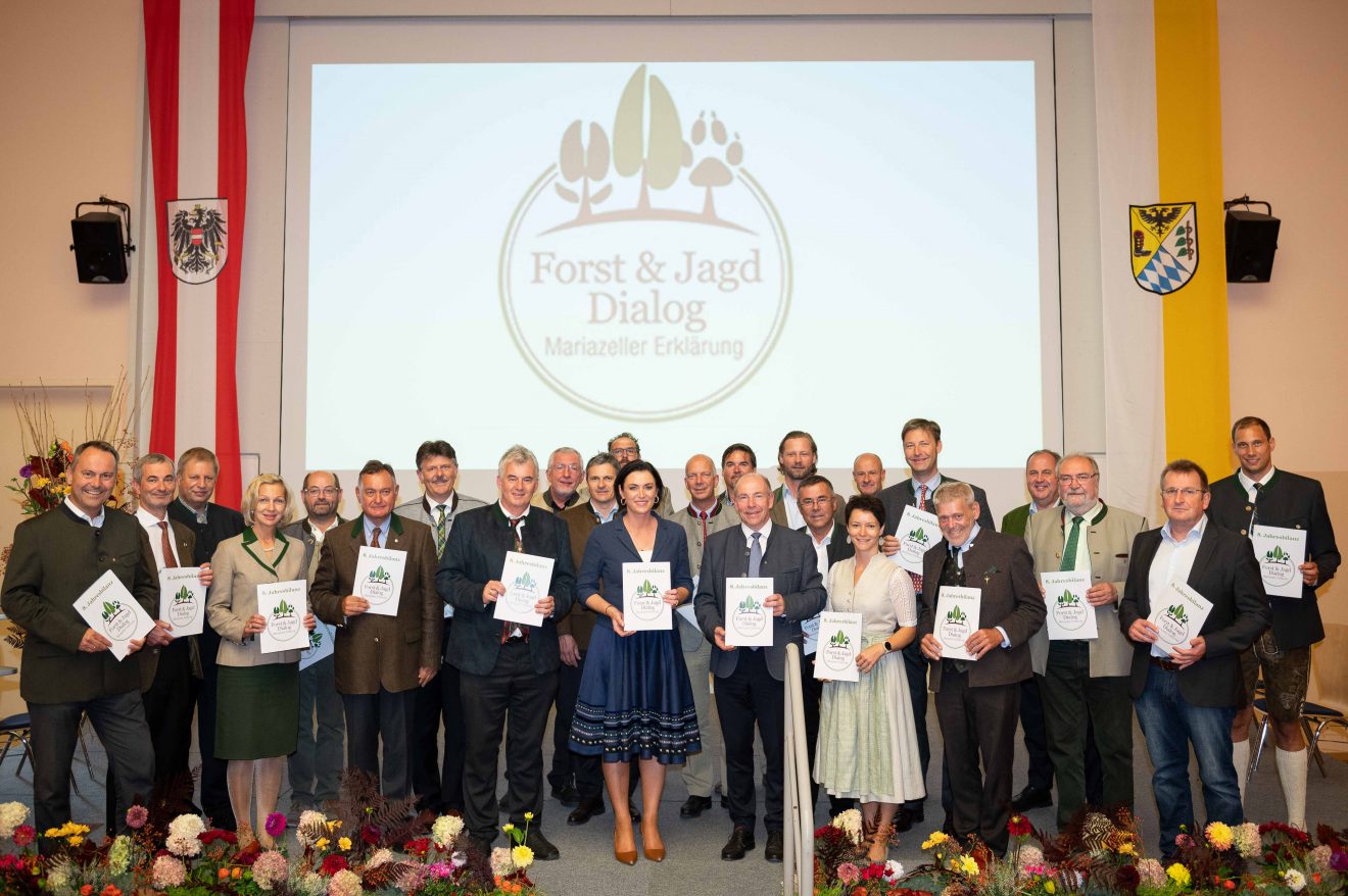 Forst & Jagd-Dialog präsentiert 8. Jahresbilanz in Ried