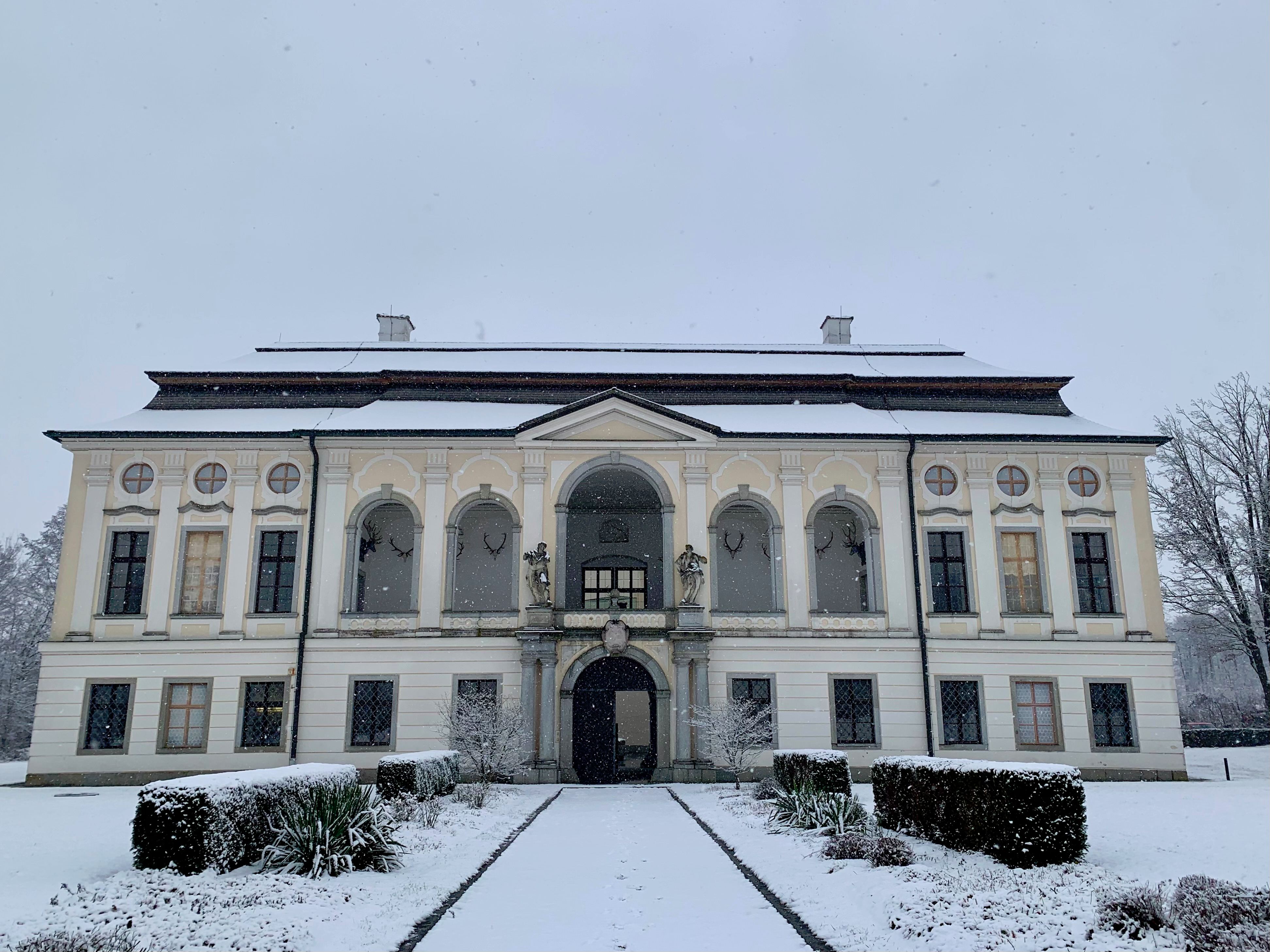 Jagdmuseum Schloss Hohenbrunn, OÖ LJV