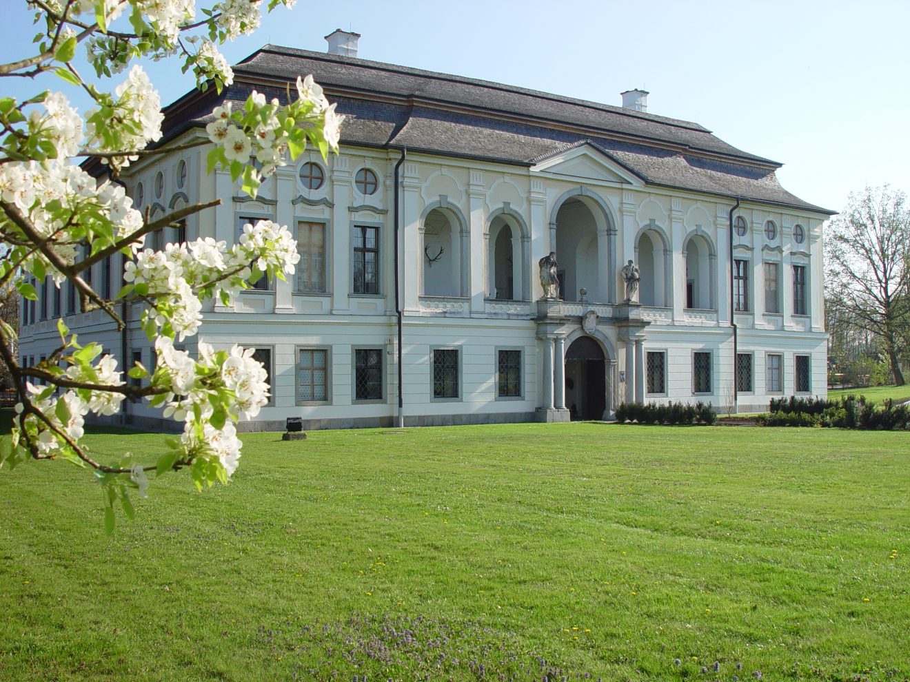 Jagdmuseum Schloss Hohenbrunn