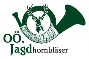 Logo OÖ. Jagdhornbläser