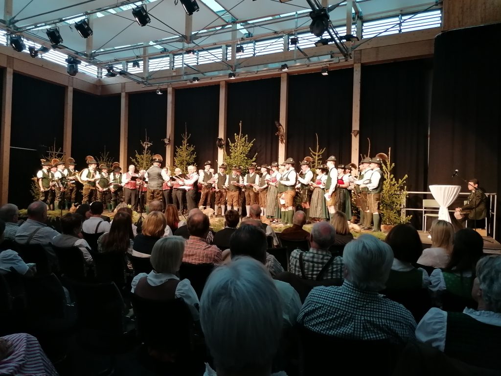 Jagdhornbläserkonzert / Spende DIG-Wdg., OÖ LJV