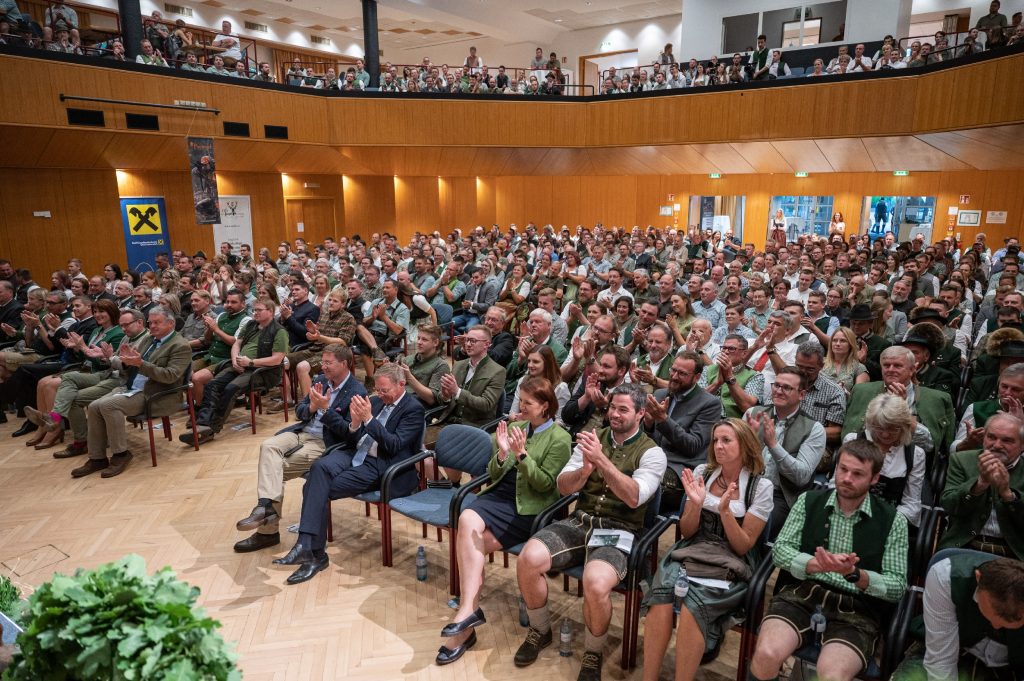 Das war der Jungjäger-Empfang 2022, OÖ LJV