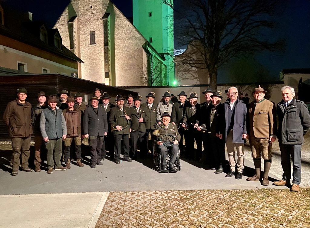 Raubwildtag 2022 in Gramastetten, OÖ LJV