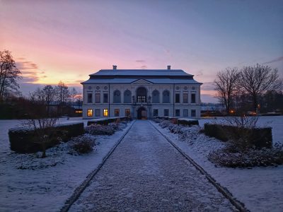 Hohenbrunn im Winter