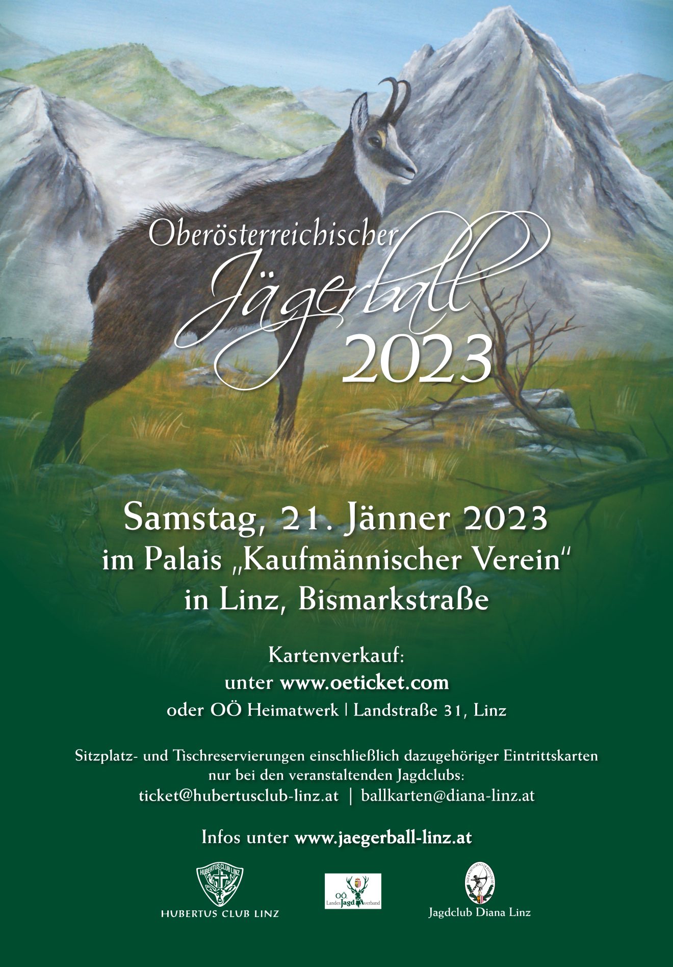 OÖ Jägerball 2023