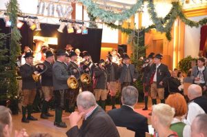 Rauschende Jägerballnacht in Steyregg, OÖ LJV