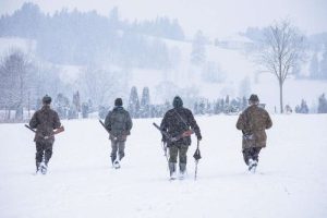 Jagdleiter Alois Hinterhölzl, seine größte Leidenschaft: die Jagd, OÖ LJV