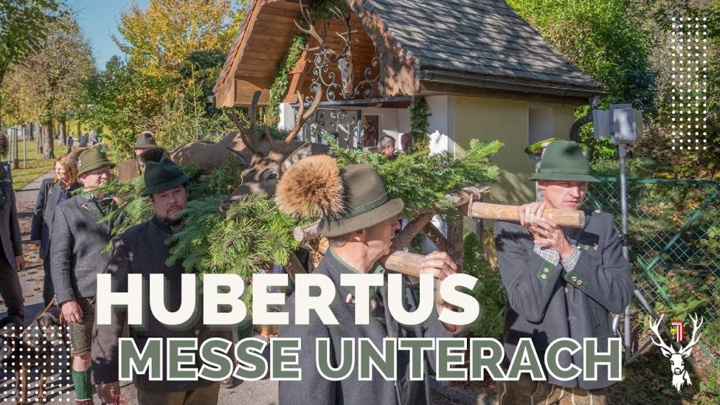 Hubertus Messe 2022 Unterach a. Attersee, OÖ LJV