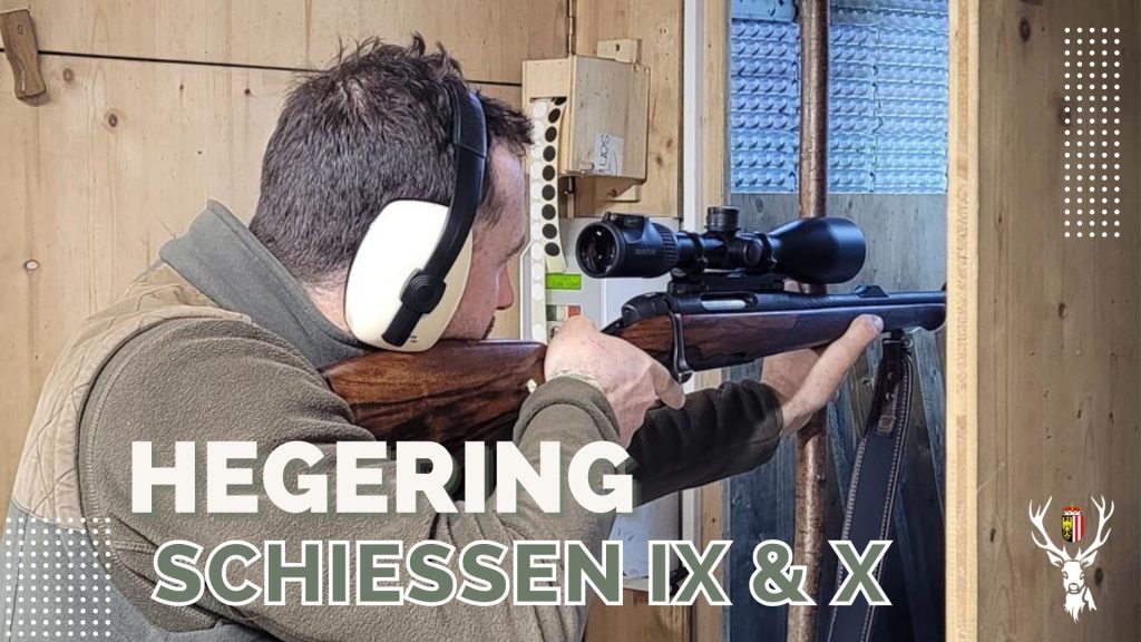 Hegeringschießen IX &#038; X, OÖ LJV