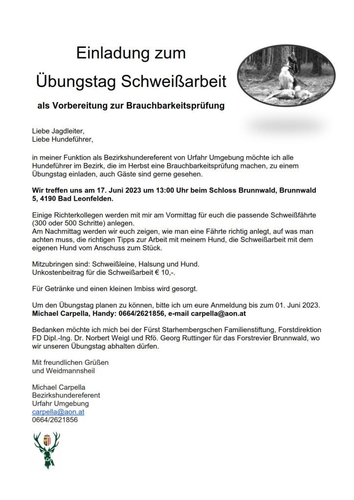 Übungstag Schweißarbeit, OÖ LJV